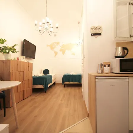 Cosy & Perfect Located Apartment Krakow Exterior photo